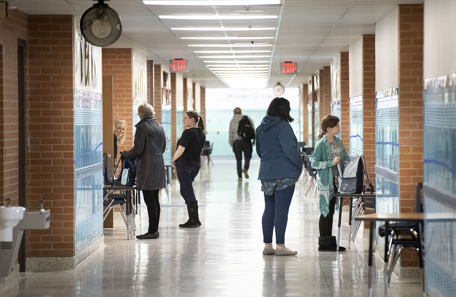 LPS Chromebook pickup